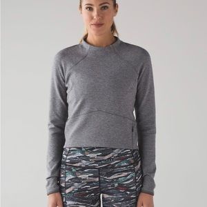 Lululemon Hill And Valley Mock Neck
